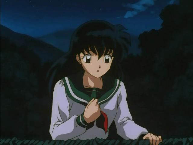 Otaku Gallery  / Anime e Manga / Inu-Yasha / Screen Shots / Episodi / 002 - I predatori della sfera / 062.jpg